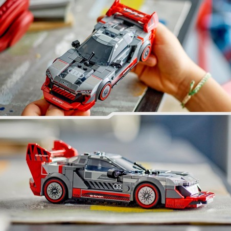 Wyścigowe Audi S1 E-tron Quattro LEGO Speed Champions 76921