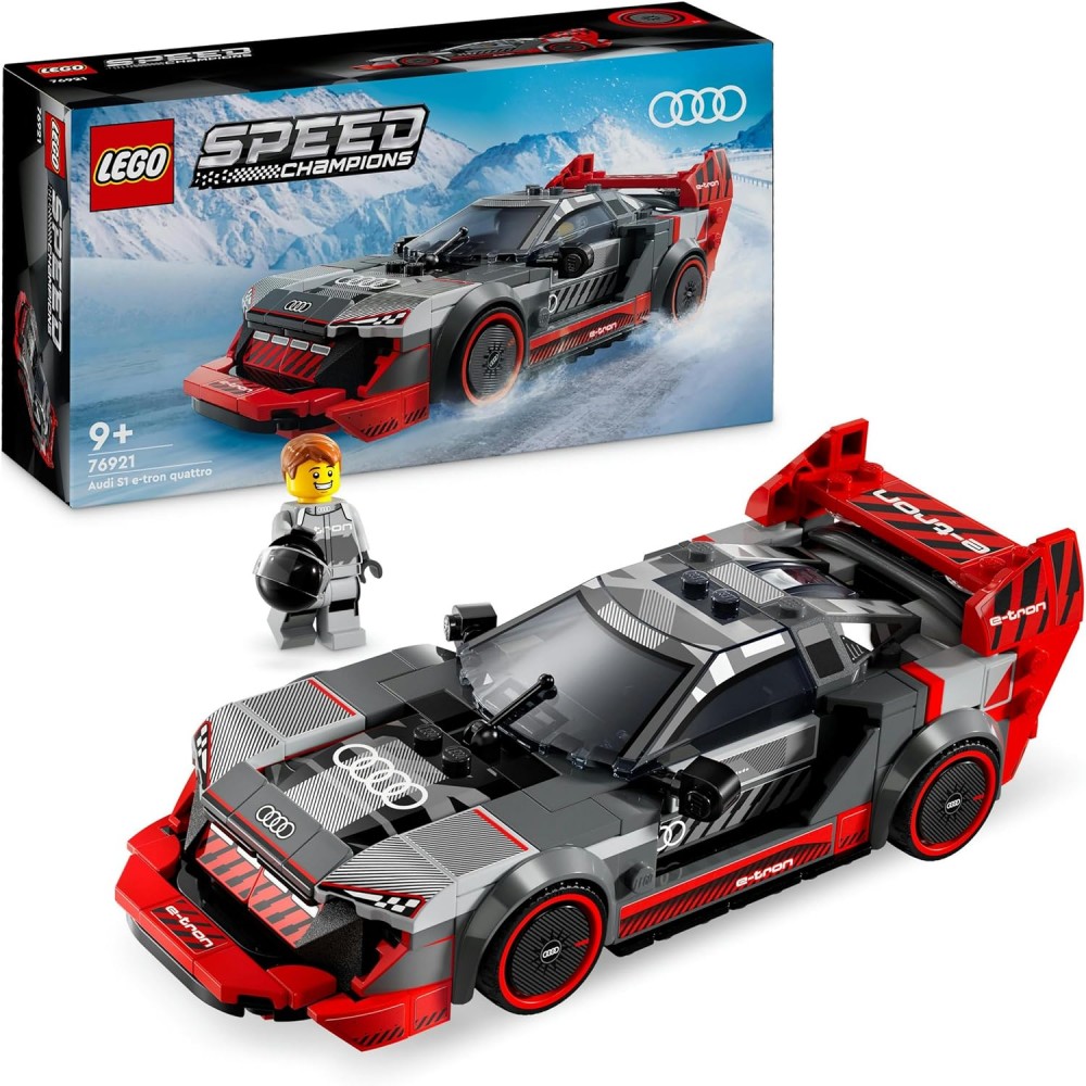 Wyścigowe Audi S1 E-tron Quattro LEGO Speed Champions 76921