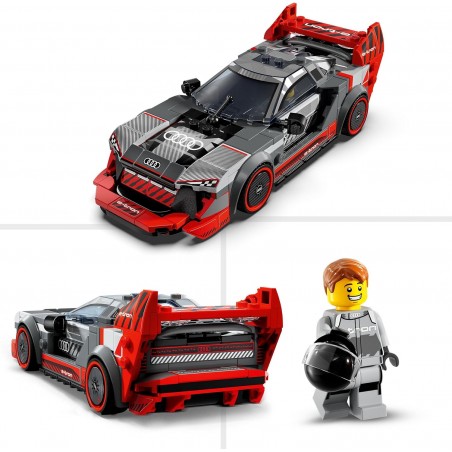 Wyścigowe Audi S1 E-tron Quattro LEGO Speed Champions 76921