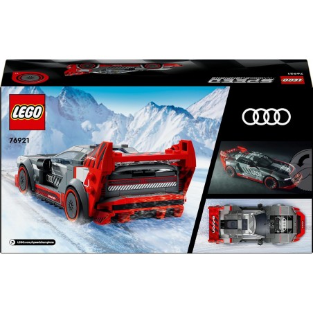 Wyścigowe Audi S1 E-tron Quattro LEGO Speed Champions 76921