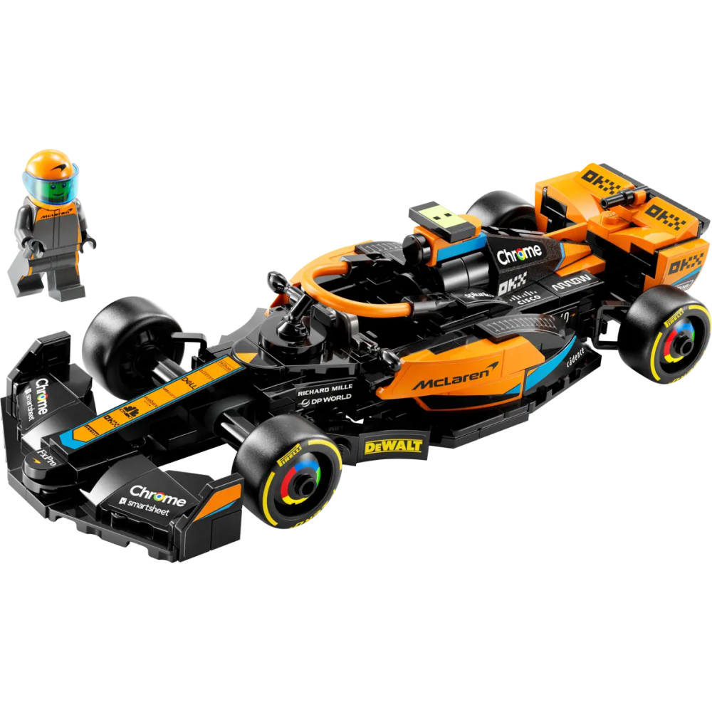 Samochód wyścigowy McLaren Formula 1 Lego  Speed Champions