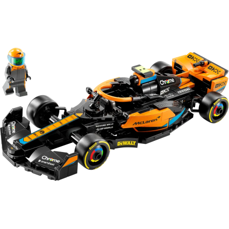 Samochód wyścigowy McLaren Formula 1 Lego  Speed Champions