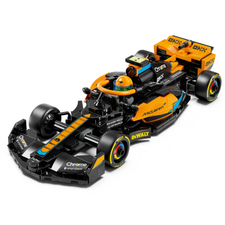 Samochód wyścigowy McLaren Formula 1 Lego  Speed Champions