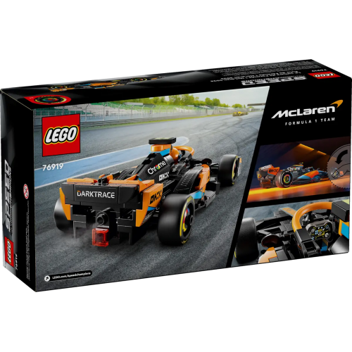 Samochód wyścigowy McLaren Formula 1 Lego  Speed Champions