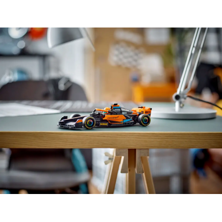 Samochód wyścigowy McLaren Formula 1 Lego  Speed Champions