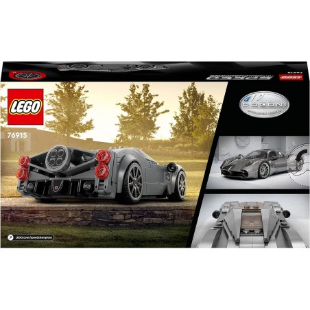 Pagani Utopia Lego Speed Champions  76915