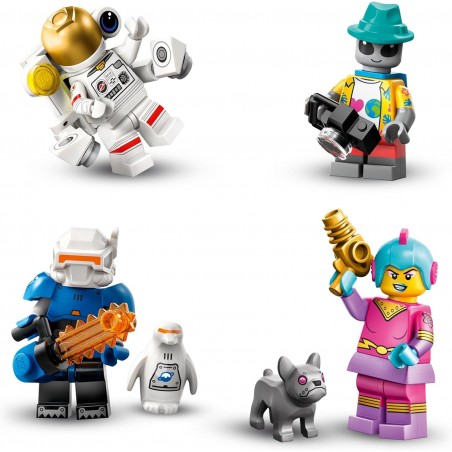 Lego pudełko niespodzianka z figurką Kosmos seria 26, 1 szt.