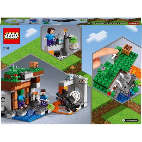 Lego Minecraft Opuszczona kopalnia 21166