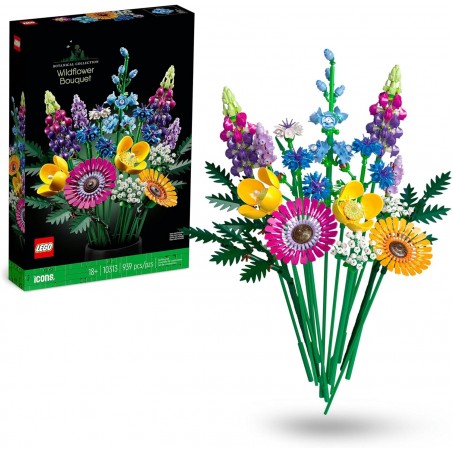 Lego Bukiet z polnych kwiatów 10313 The Botanical Collection