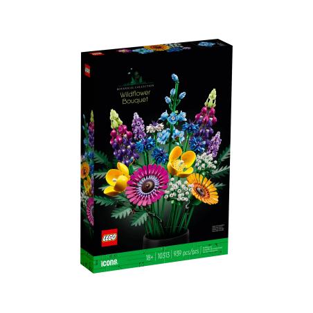 Lego Bukiet z polnych kwiatów 10313 The Botanical Collection