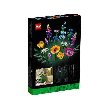 Lego Bukiet z polnych kwiatów 10313 The Botanical Collection