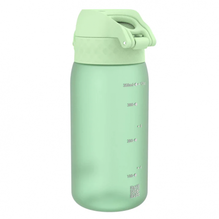 ION8 Bidon ze Wskaźnikiem Poziomu Surf Green 400 ml