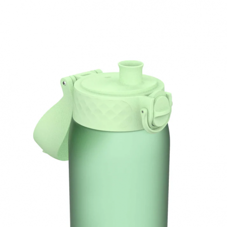 ION8 Bidon ze Wskaźnikiem Poziomu Surf Green 400 ml