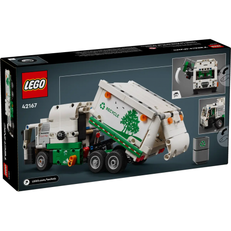 Śmieciarka Mack® LR Electric Lego Technic 42167