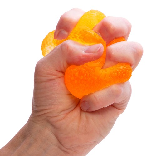 Schylling gniotek galaretka Gumdrop Needoh pomarańczowy