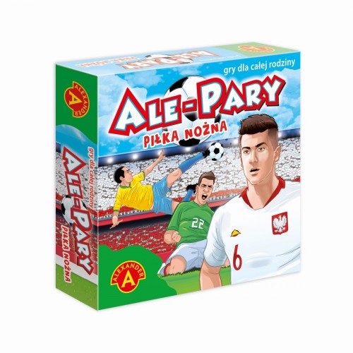 Piłka nożna gra Ale Pary Alexander