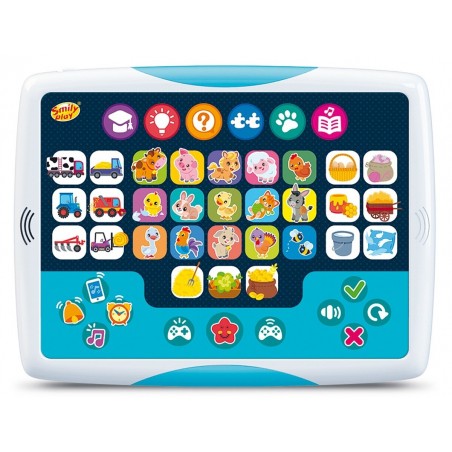 Edukacyjny tablet dla dzieci Zwierzęta Smily Play