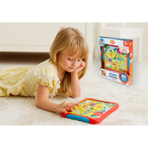 Edukacyjny tablet dla dzieci  Wiejska Sielanka Dumel Discovery