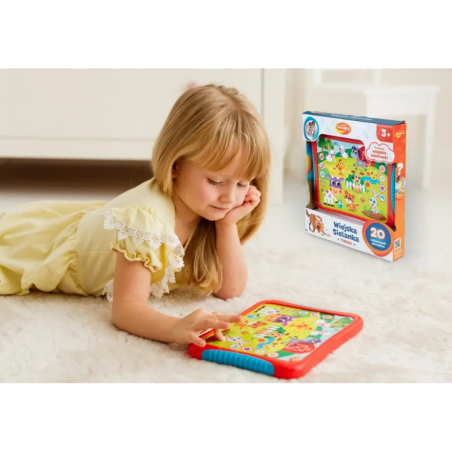 Edukacyjny tablet dla dzieci  Wiejska Sielanka Dumel Discovery