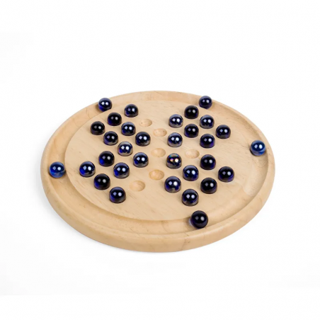 Gra Marble Solitaire Bigjigs Toys