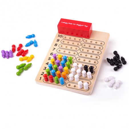 Gra łamacz kodów Codebreaker Bigjigs Toys