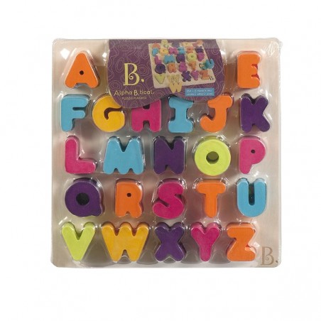 Alfabet Litery Drewniane Puzzle AlphaB.tical - b.toys