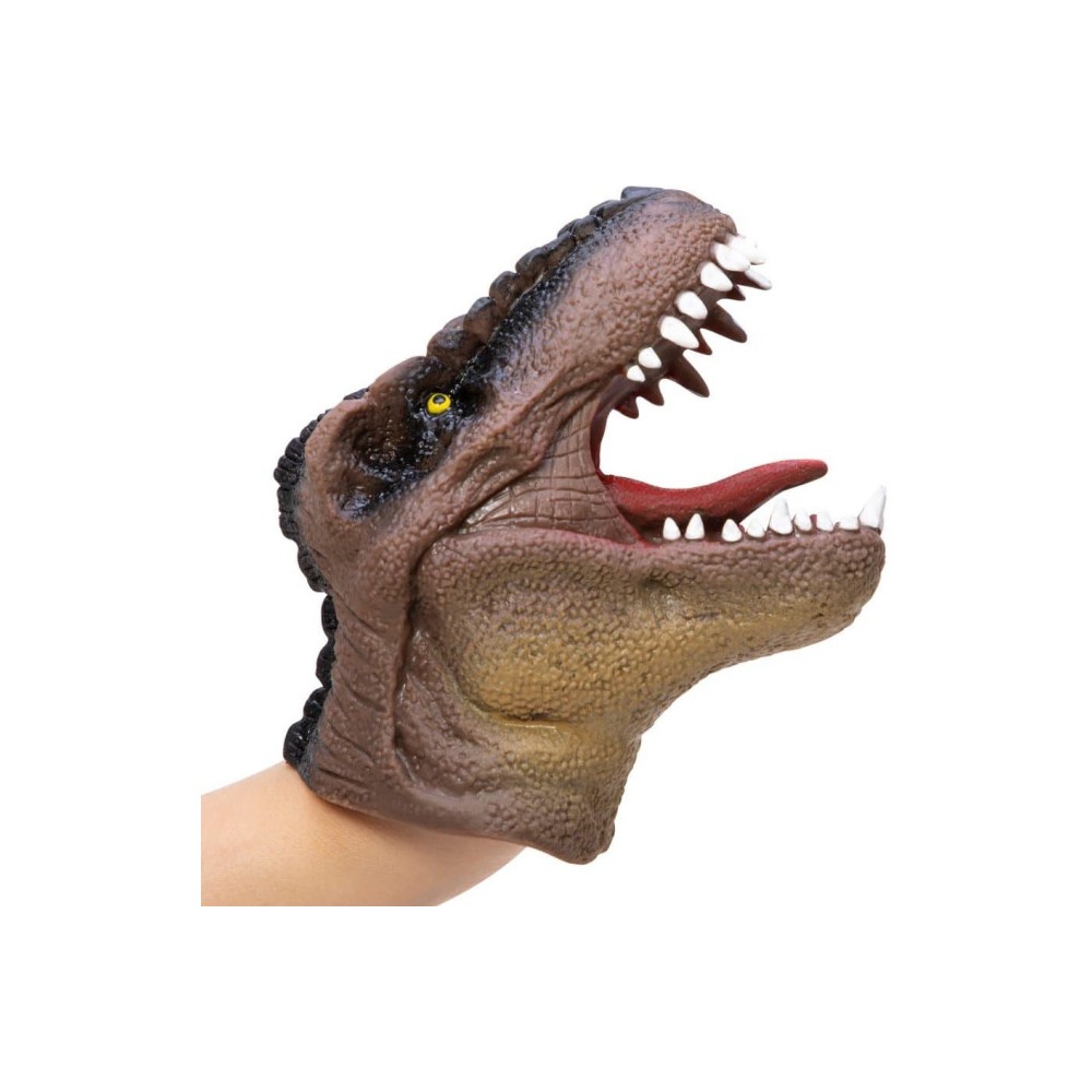 Dinozaur gumowa pacynka na rękę Tyranozaur Schylling
