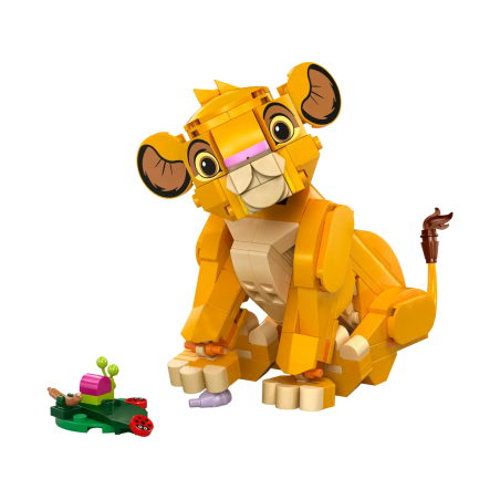 Król Lew lwiątko Simba Lego 43243