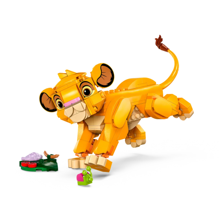 Król Lew lwiątko Simba Lego 43243