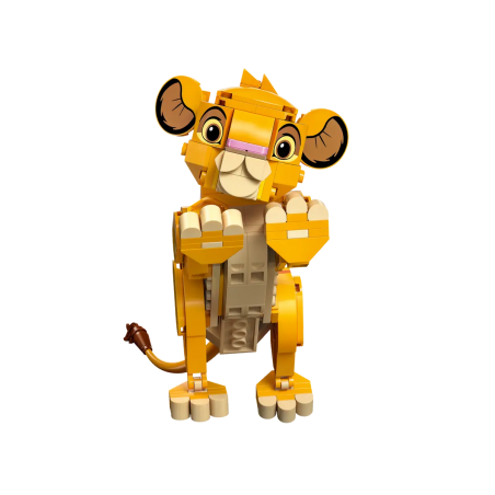 Król Lew lwiątko Simba Lego 43243