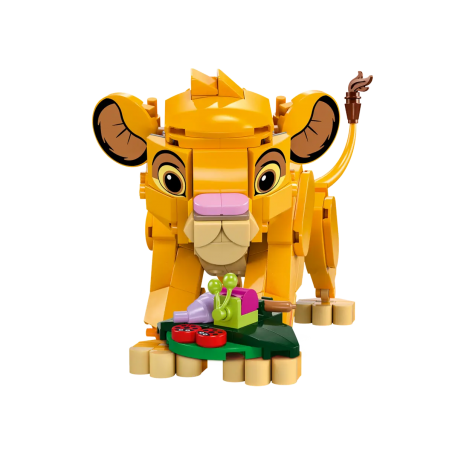 Król Lew lwiątko Simba Lego 43243