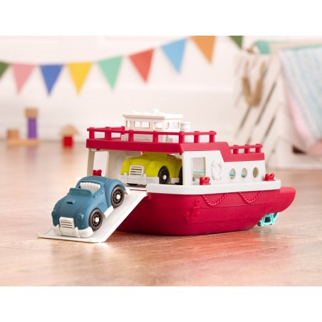 Prom z 2 Autami Ferry Boat - Wonder Wheels