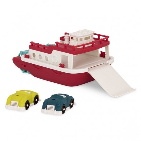 Prom z 2 Autami Ferry Boat - Wonder Wheels