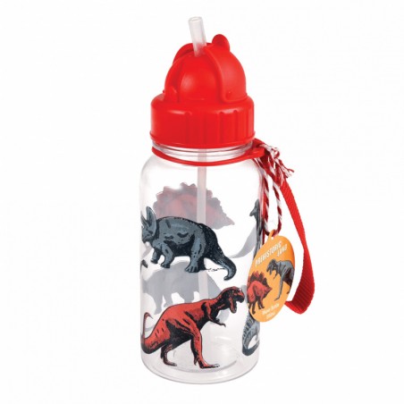 Bidon ze słomką 500 ml Dinozaury Rex London