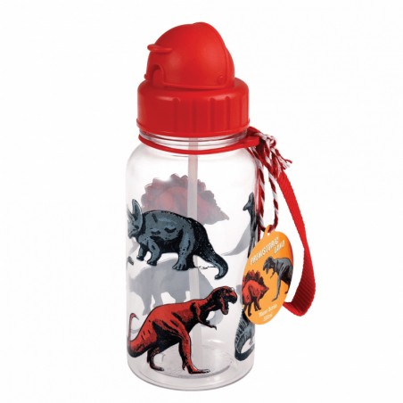 Bidon ze słomką 500 ml Dinozaury Rex London