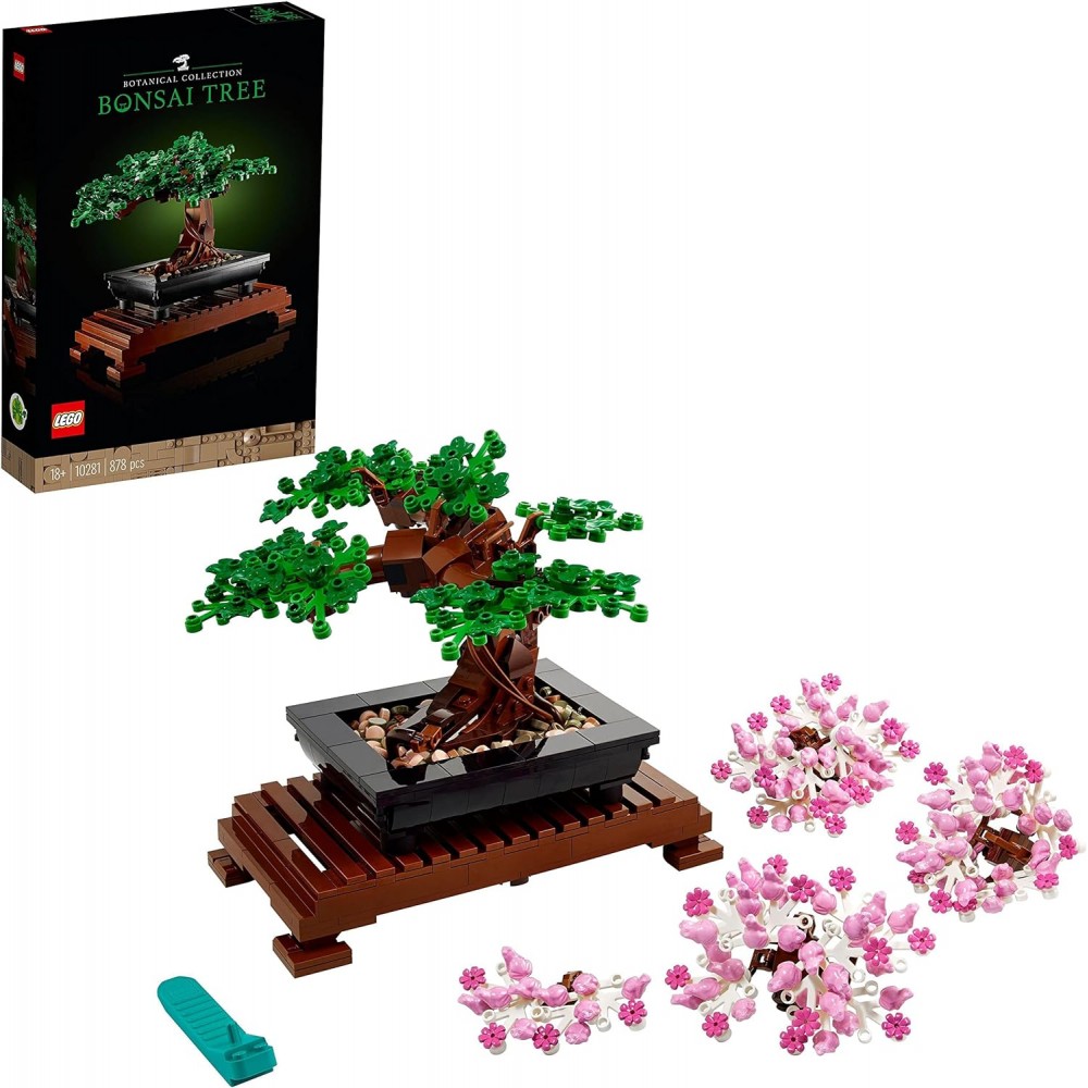 Lego Drzewko bonsai 10281