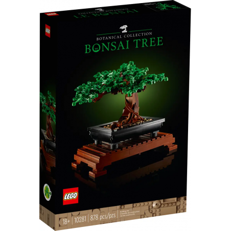 Lego Drzewko bonsai 10281