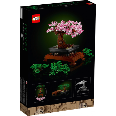 Lego Drzewko bonsai 10281