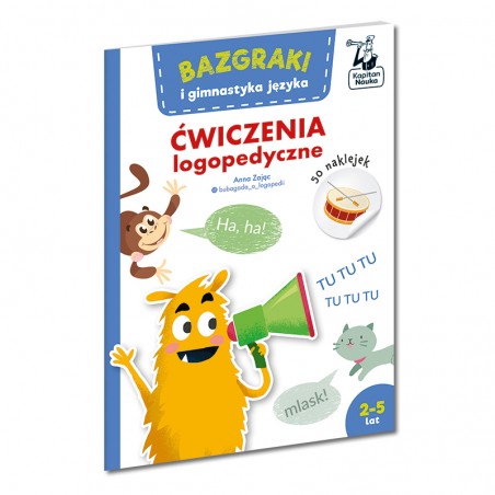 Bazgraki i gimnastyka języka. Ćwiczenia logopedyczne