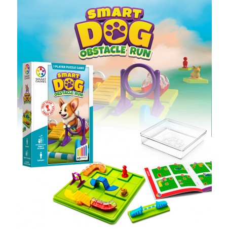 Smart Games Smart Dog gra łamigłówka pieski