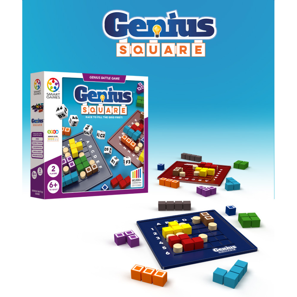 Smart Games Genius Square łamigłówka geniusza Logiki