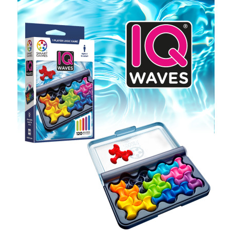 Smart Games IQ Waves łamigłówka