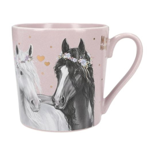 Kubek w konie porcelanowy Mug Miss Melody