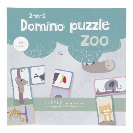 Gra Domino Zoo - Little Dutch