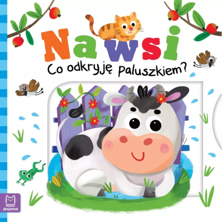 Na wsi. Co odkryję paluszkiem? Książeczka