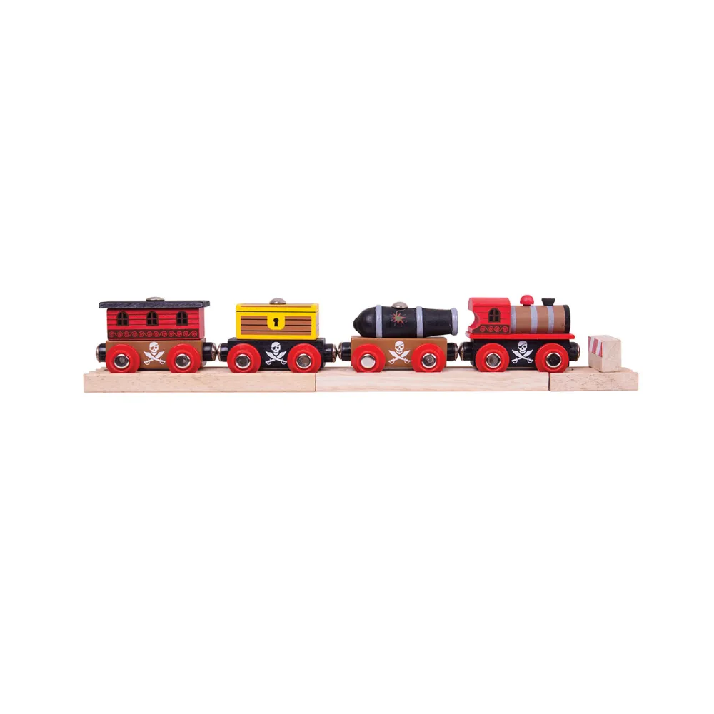 Pociąg piracki Bigjigs Rail