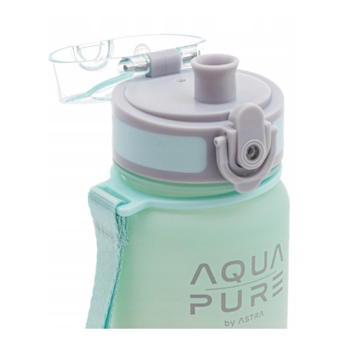 Bidon dziecięcym z uchwytem 400 ml miętowy Aqua Pure by Astra