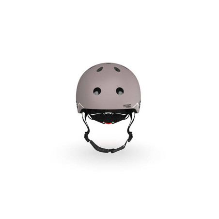 Kask z lampką LED na hulajnogę i rower dzieci 1-5 lat Brown Scoot & Ride