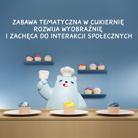 Waga szalkowa dla dzieci Yummy Bear