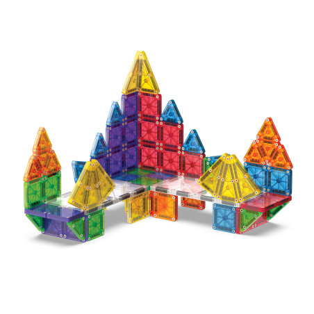 Klocki magnetyczne microMAGS 70 el. MAGNA-TILES